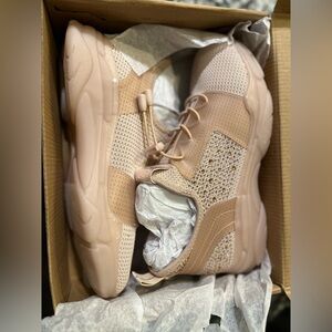 Brand New Never Worn Kids Stylish Nude Pink Sneakers